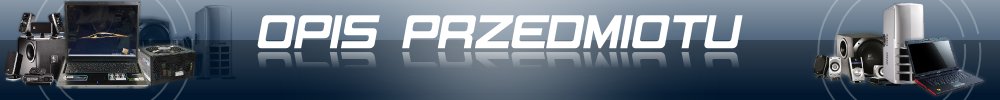 opis przedmiotu
