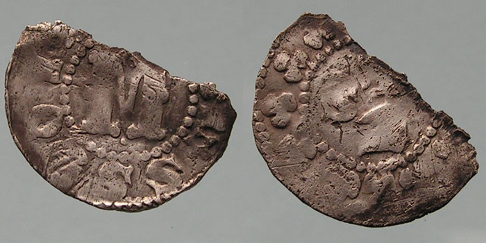 MIESZKO (1313-1332) KWARTNIK  M. SŁAWĘCICE