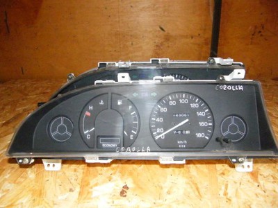 TOYOTA COROLLA E9 87-92 1.3 - LICZNIK /EUR/