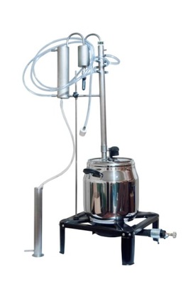 DESTYLATOR ZIMNE PALCE ODSTOJ FILTR SZYBKOWAR 15L