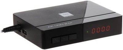 TUNER DVB-T DVB-T2 Full HD DEKODER STB MPEG4 HDMI