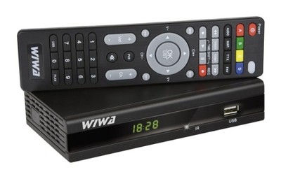 Tuner DVB-T Naziemnej TV Cyfrowej WIWA HD 158