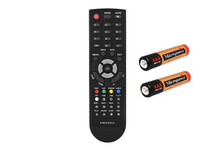 PILOT DEKODER DVB-T OPTICUM GLOBO STB T90 + GRATIS