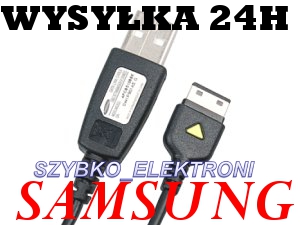 ORYGINALNY KABEL USB SAMSUNG CORBY AVILA OMNIA FV!