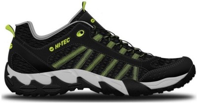 Hi-tec Buty Męskie Pakomo Black/Lime/Light Grey r.