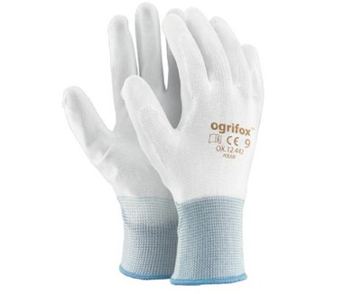 Rękawice ochronne OX-POLIUR WW typu RTEPO r.9 1p