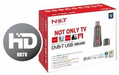 TUNER TV USB DVB-T HD do notebooka NOT ONLY TV Wwa