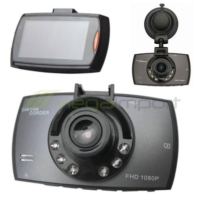 REJESTRATOR JAZDY KAMERA SAMOCHODOWA FULL HD IR