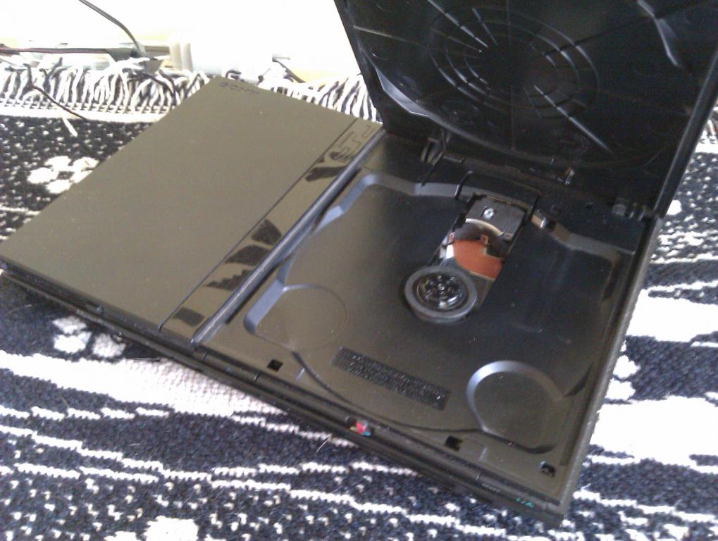 Playstation 2/Uszkodzona - Sprawdz BCM