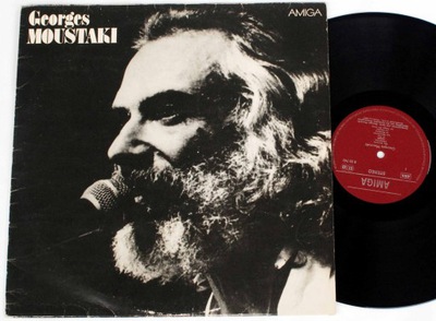 Georges Moustaki (AMIGA - 8 55 743, DDR)