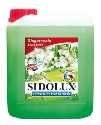 SIDOLUX płyn do mycia podłóg: konwalia 5L