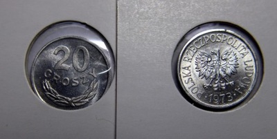 20 GROSZY 1973 STAN 1-